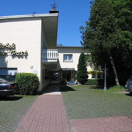Hotel Restaurant Zur Post Wuppertal Extérieur photo