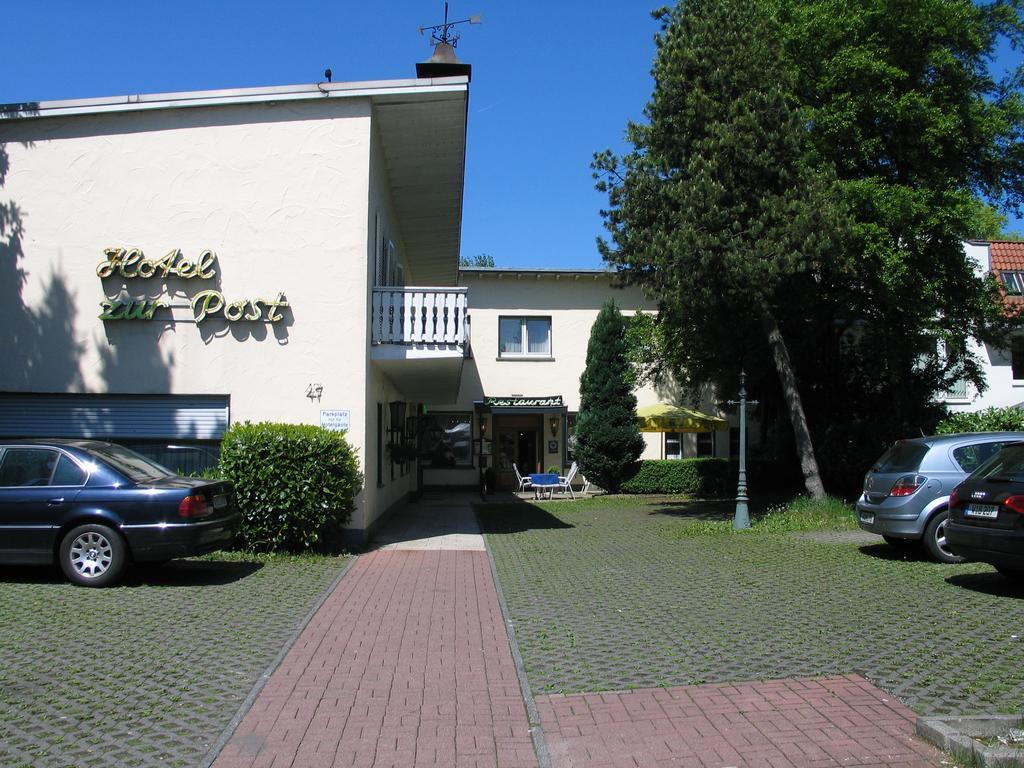Hotel Restaurant Zur Post Wuppertal Extérieur photo